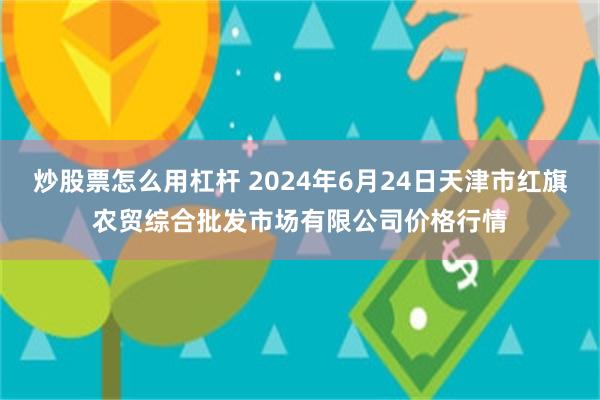 炒股票怎么用杠杆 2024年6月24日天津市红旗农贸综合批发市场有限公司价格行情