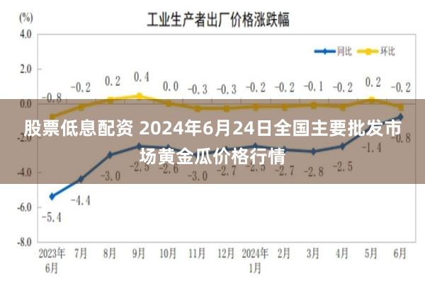 股票低息配资 2024年6月24日全国主要批发市场黄金瓜价格行情