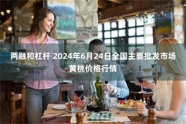 两融和杠杆 2024年6月24日全国主要批发市场黄桃价格行情