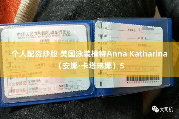 个人配资炒股 美国泳装模特Anna Katharina（安娜·卡塔琳娜）5