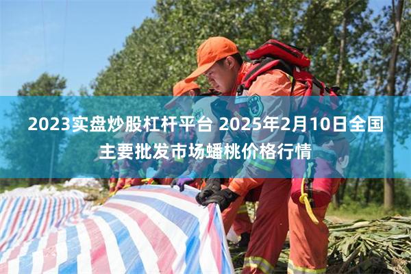 2023实盘炒股杠杆平台 2025年2月10日全国主要批发市场蟠桃价格行情